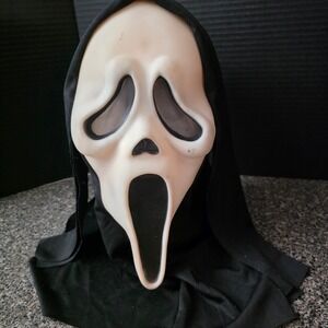 Ghost Face Mask Fun World Easter Unlimited Scream Horror Adult Halloween 9206